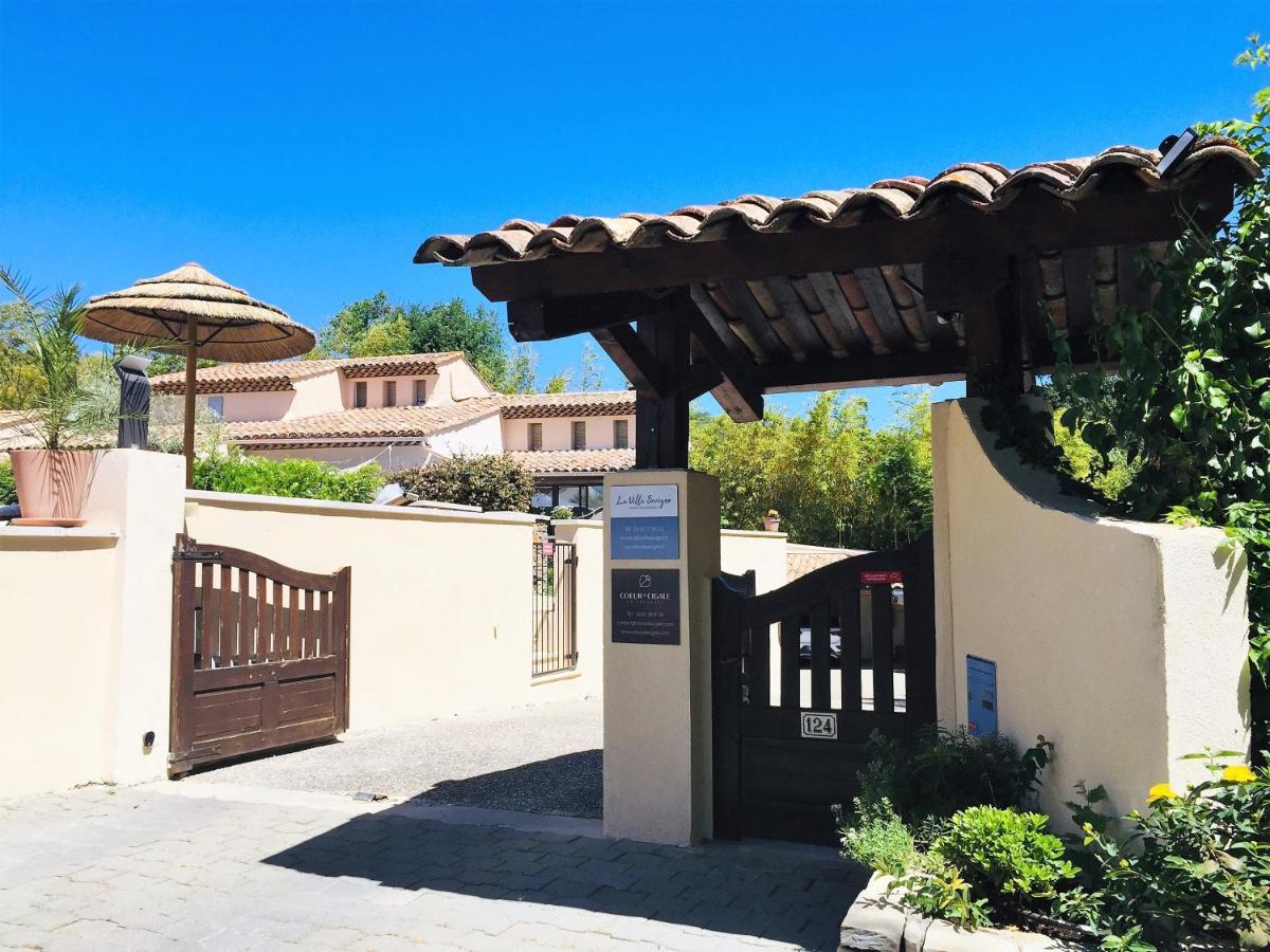 Villa Sevigne Gréoux-les-Bains Exteriér fotografie